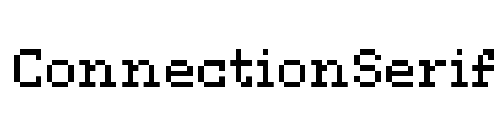 free download for connections font